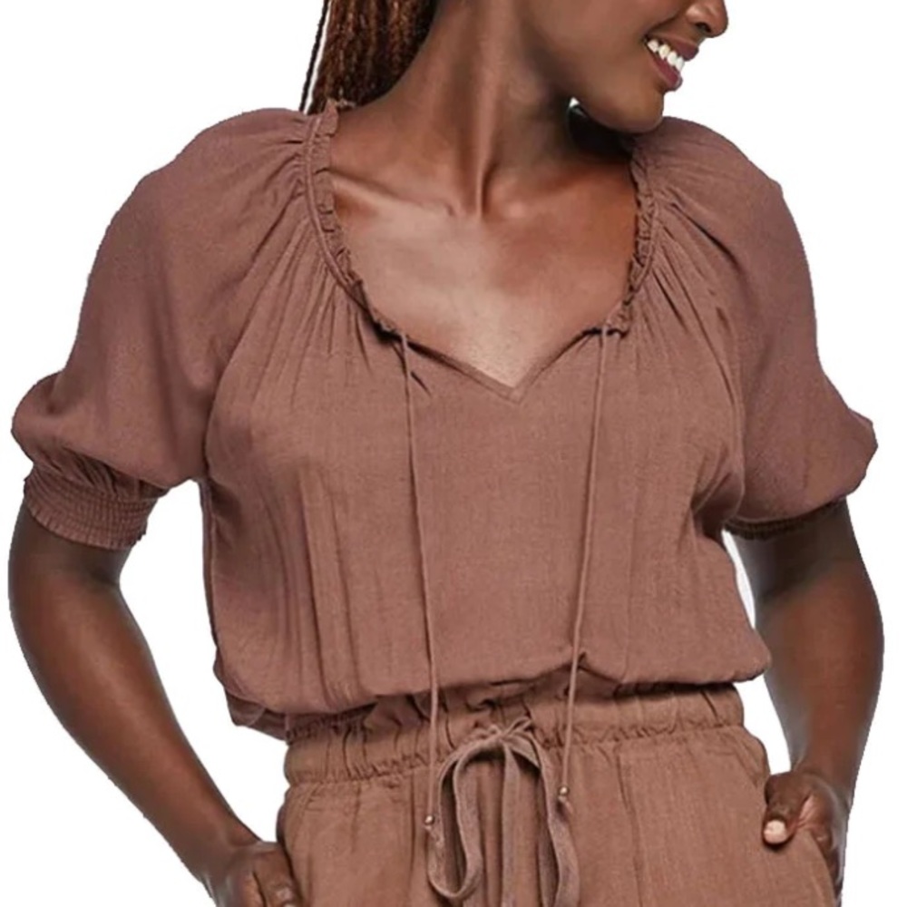 GENTLE FAWN | ‘Mayan’ Peasant Blouse